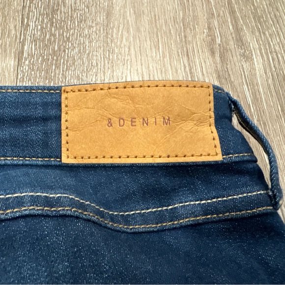 Women's Skinny Jeans - Dark Blue - Picture 7 of 7